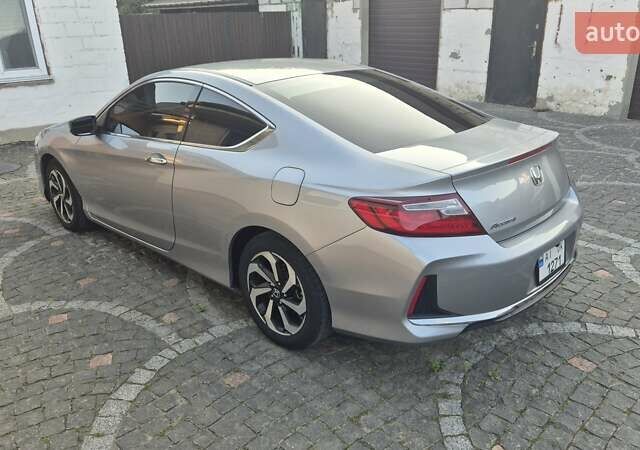 Серый Хонда Аккорд, объемом двигателя 2.4 л и пробегом 160 тыс. км за 13500 $, фото 2 на Automoto.ua