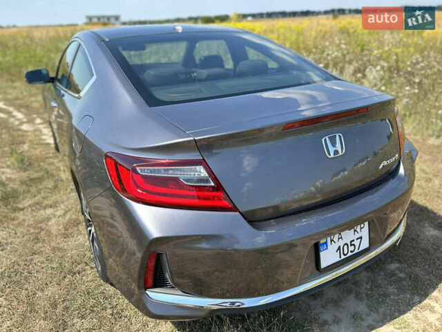 Сірий Хонда Аккорд, об'ємом двигуна 2.36 л та пробігом 187 тис. км за 13500 $, фото 4 на Automoto.ua