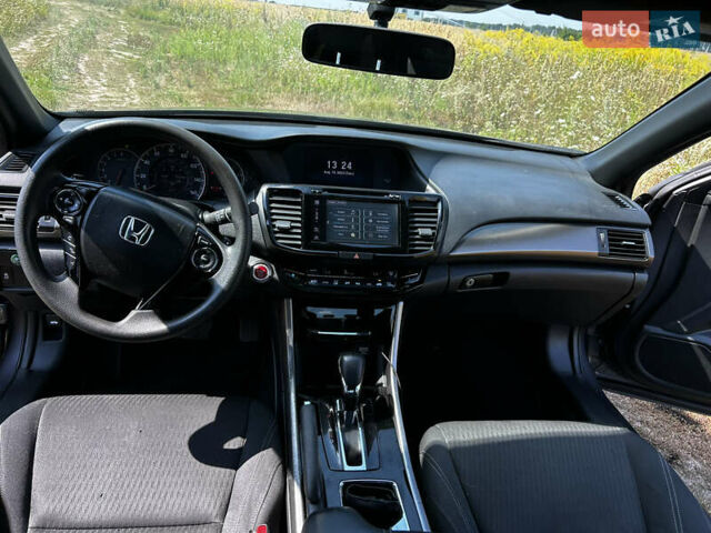 Сірий Хонда Аккорд, об'ємом двигуна 2.36 л та пробігом 187 тис. км за 13500 $, фото 10 на Automoto.ua