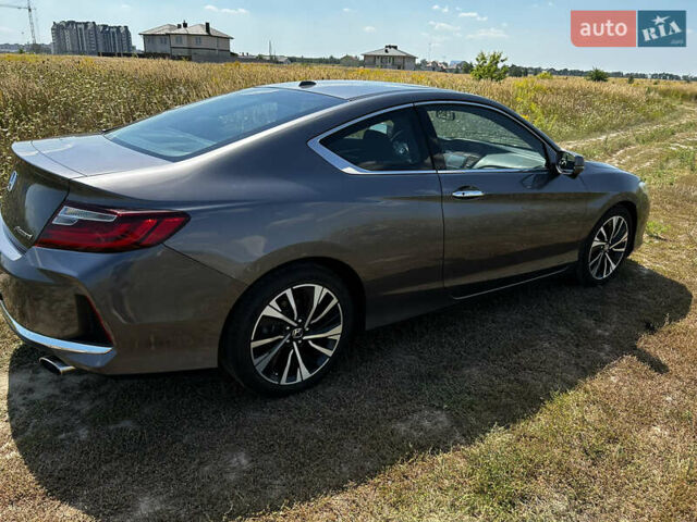 Сірий Хонда Аккорд, об'ємом двигуна 2.36 л та пробігом 187 тис. км за 13500 $, фото 26 на Automoto.ua