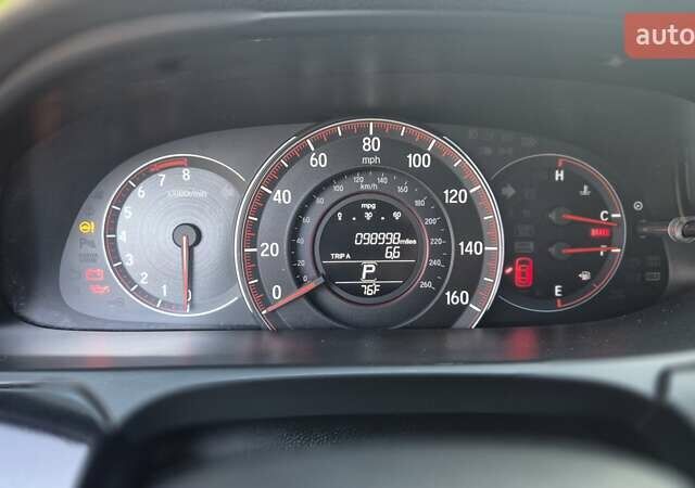 Серый Хонда Аккорд, объемом двигателя 2.4 л и пробегом 160 тыс. км за 13500 $, фото 12 на Automoto.ua