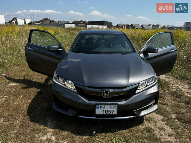 Сірий Хонда Аккорд, об'ємом двигуна 2.36 л та пробігом 187 тис. км за 13500 $, фото 7 на Automoto.ua