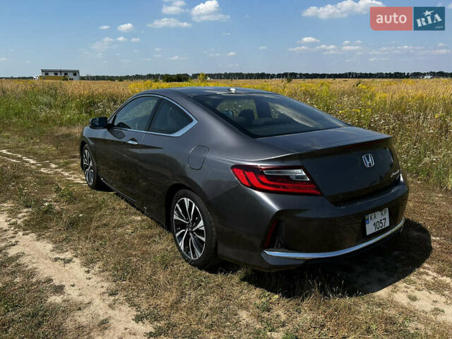 Сірий Хонда Аккорд, об'ємом двигуна 2.36 л та пробігом 187 тис. км за 13500 $, фото 14 на Automoto.ua