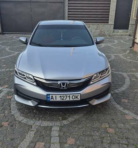 Серый Хонда Аккорд, объемом двигателя 2.4 л и пробегом 160 тыс. км за 13500 $, фото 5 на Automoto.ua