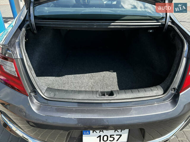 Сірий Хонда Аккорд, об'ємом двигуна 2.36 л та пробігом 187 тис. км за 13500 $, фото 16 на Automoto.ua