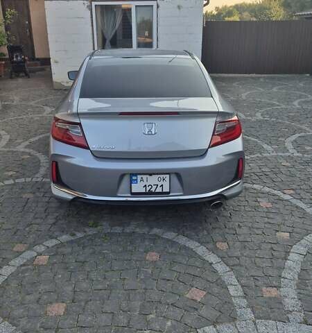 Серый Хонда Аккорд, объемом двигателя 2.4 л и пробегом 160 тыс. км за 13500 $, фото 6 на Automoto.ua
