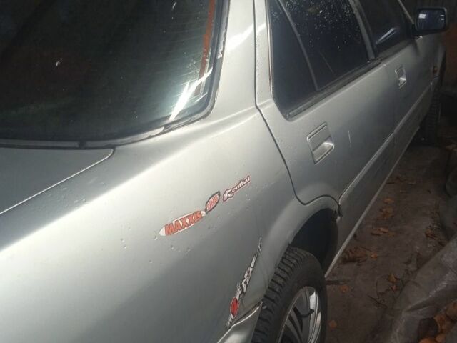 Серый Хонда Аккорд, объемом двигателя 2 л и пробегом 322 тыс. км за 1000 $, фото 3 на Automoto.ua