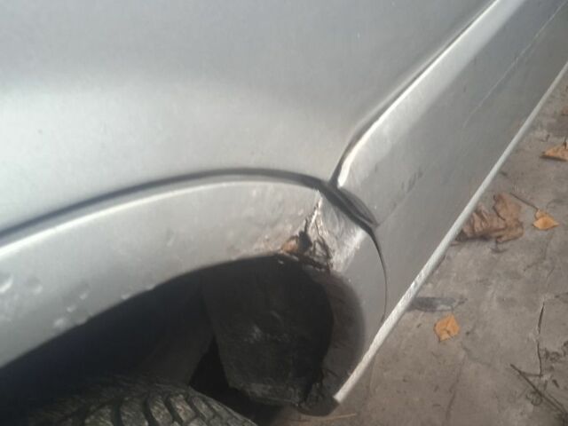 Серый Хонда Аккорд, объемом двигателя 2 л и пробегом 322 тыс. км за 1000 $, фото 6 на Automoto.ua