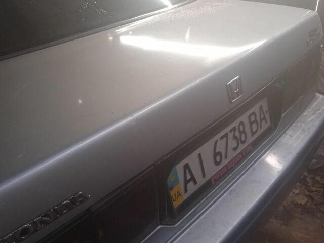 Серый Хонда Аккорд, объемом двигателя 2 л и пробегом 322 тыс. км за 1000 $, фото 4 на Automoto.ua