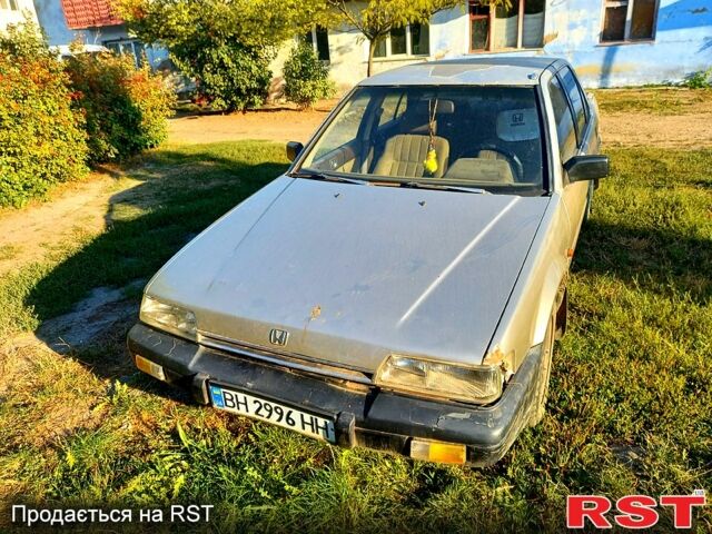 Серый Хонда Аккорд, объемом двигателя 1.6 л и пробегом 0 тыс. км за 500 $, фото 1 на Automoto.ua