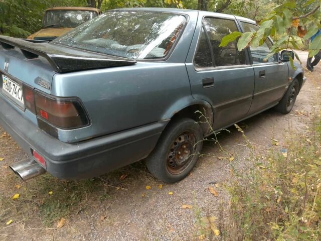 Серый Хонда Аккорд, объемом двигателя 2 л и пробегом 450 тыс. км за 600 $, фото 1 на Automoto.ua