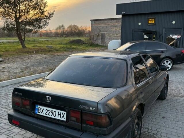 Сірий Хонда Аккорд, об'ємом двигуна 2 л та пробігом 3 тис. км за 1050 $, фото 4 на Automoto.ua