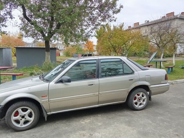 Сірий Хонда Аккорд, об'ємом двигуна 2 л та пробігом 230 тис. км за 1000 $, фото 6 на Automoto.ua