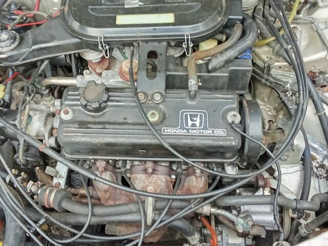 Сірий Хонда Аккорд, об'ємом двигуна 2 л та пробігом 230 тис. км за 1000 $, фото 5 на Automoto.ua