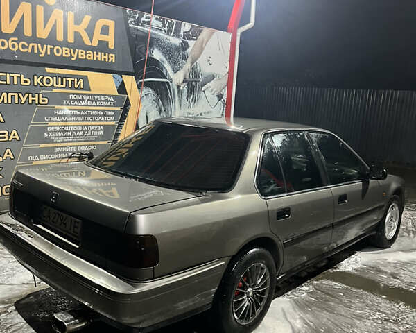 Серый Хонда Аккорд, объемом двигателя 2 л и пробегом 488 тыс. км за 2000 $, фото 1 на Automoto.ua