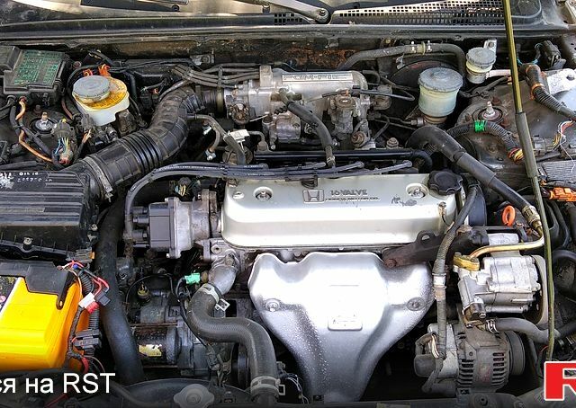 Сірий Хонда Аккорд, об'ємом двигуна 2 л та пробігом 338 тис. км за 2000 $, фото 12 на Automoto.ua