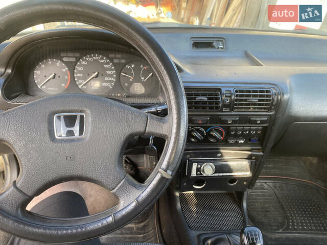 Сірий Хонда Аккорд, об'ємом двигуна 2 л та пробігом 350 тис. км за 900 $, фото 10 на Automoto.ua