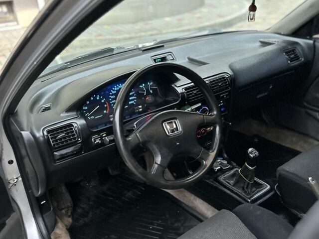 Серый Хонда Аккорд, объемом двигателя 2 л и пробегом 212 тыс. км за 2700 $, фото 16 на Automoto.ua