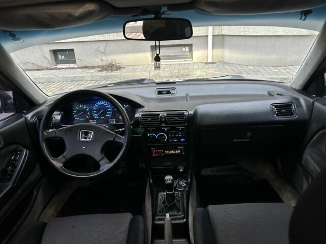 Серый Хонда Аккорд, объемом двигателя 2 л и пробегом 212 тыс. км за 2700 $, фото 20 на Automoto.ua