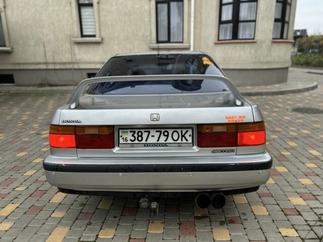 Серый Хонда Аккорд, объемом двигателя 2 л и пробегом 212 тыс. км за 2700 $, фото 10 на Automoto.ua