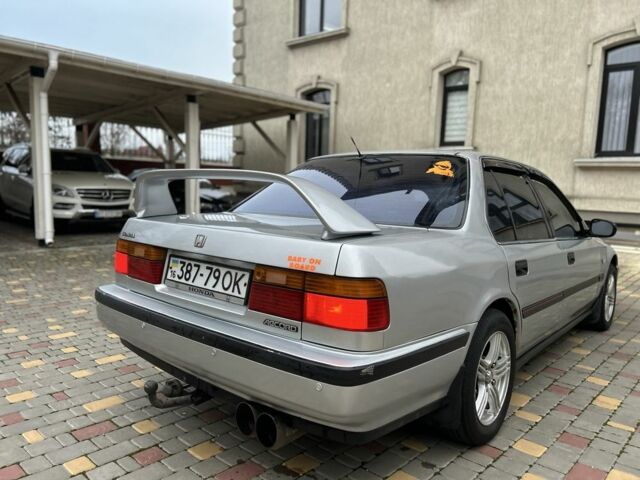 Серый Хонда Аккорд, объемом двигателя 2 л и пробегом 212 тыс. км за 2700 $, фото 9 на Automoto.ua