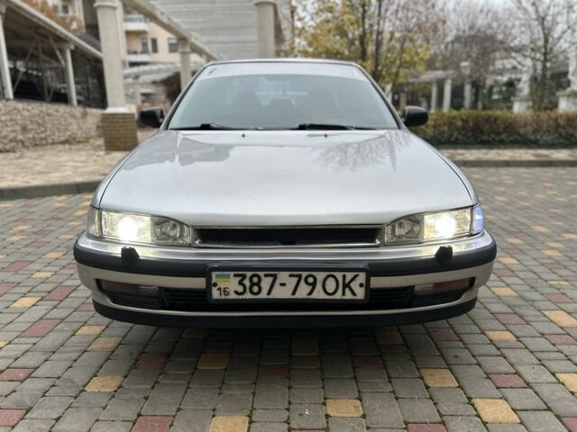 Серый Хонда Аккорд, объемом двигателя 2 л и пробегом 212 тыс. км за 2700 $, фото 5 на Automoto.ua