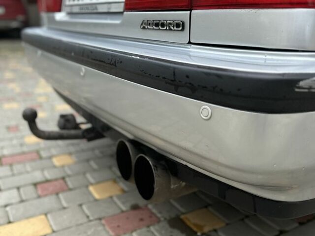 Серый Хонда Аккорд, объемом двигателя 2 л и пробегом 212 тыс. км за 2700 $, фото 23 на Automoto.ua