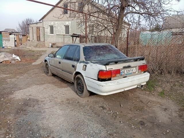 Серый Хонда Аккорд, объемом двигателя 2 л и пробегом 437 тыс. км за 605 $, фото 6 на Automoto.ua