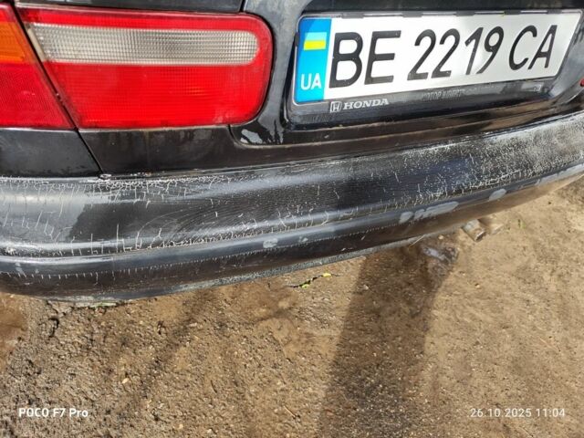 Серый Хонда Аккорд, объемом двигателя 2 л и пробегом 250 тыс. км за 2000 $, фото 4 на Automoto.ua