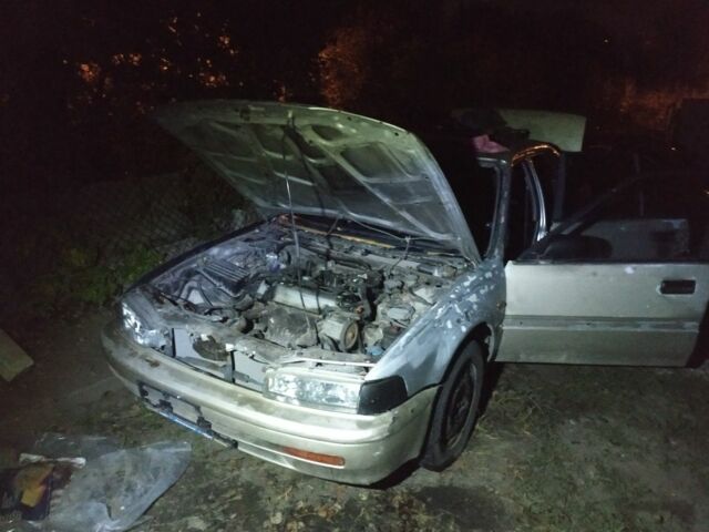 Серый Хонда Аккорд, объемом двигателя 2 л и пробегом 437 тыс. км за 605 $, фото 2 на Automoto.ua