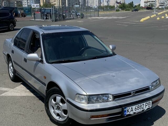 Сірий Хонда Аккорд, об'ємом двигуна 2 л та пробігом 3 тис. км за 1400 $, фото 3 на Automoto.ua