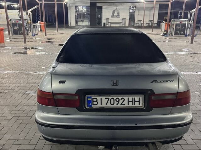 Серый Хонда Аккорд, объемом двигателя 2 л и пробегом 1 тыс. км за 2200 $, фото 7 на Automoto.ua