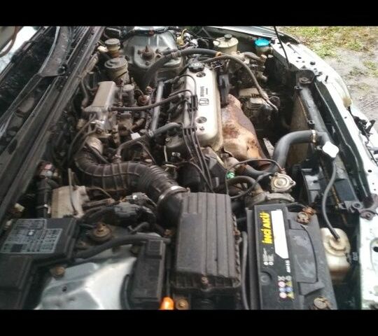 Серый Хонда Аккорд, объемом двигателя 1.8 л и пробегом 375 тыс. км за 2499 $, фото 14 на Automoto.ua