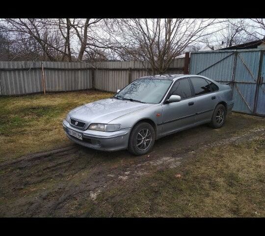 Серый Хонда Аккорд, объемом двигателя 1.8 л и пробегом 375 тыс. км за 2499 $, фото 7 на Automoto.ua