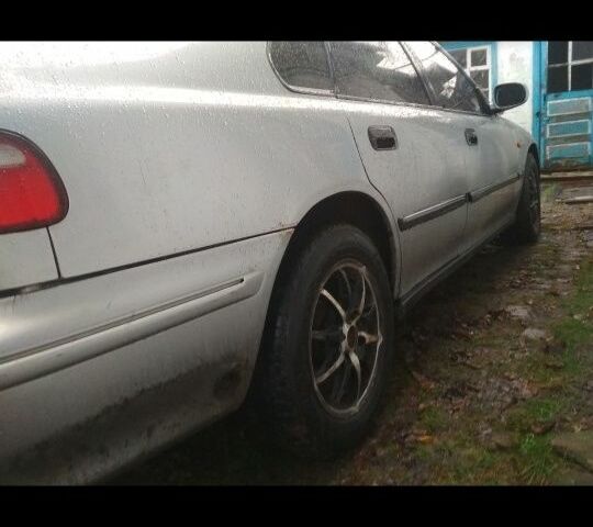 Серый Хонда Аккорд, объемом двигателя 1.8 л и пробегом 375 тыс. км за 2499 $, фото 4 на Automoto.ua