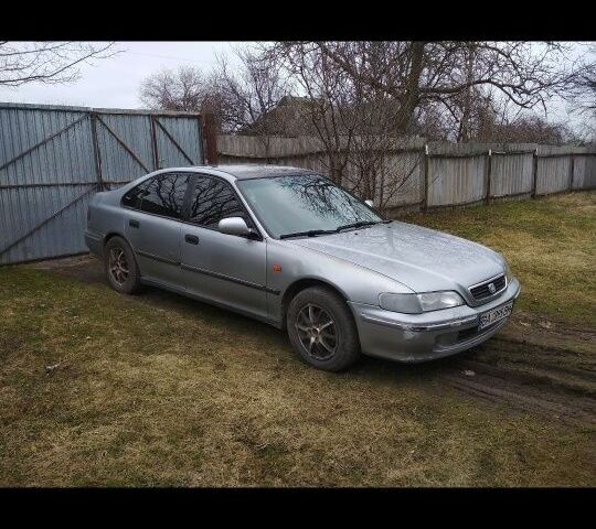 Серый Хонда Аккорд, объемом двигателя 1.8 л и пробегом 375 тыс. км за 2499 $, фото 8 на Automoto.ua