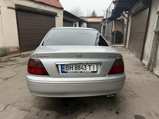 Серый Хонда Аккорд, объемом двигателя 1.9 л и пробегом 370 тыс. км за 2700 $, фото 4 на Automoto.ua