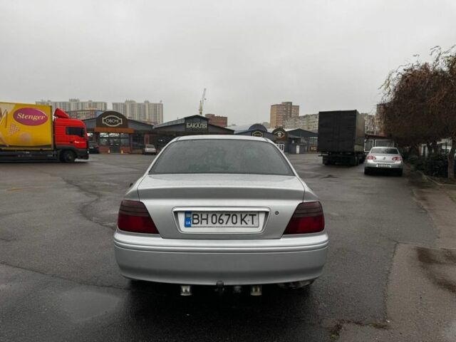 Серый Хонда Аккорд, объемом двигателя 2 л и пробегом 283 тыс. км за 2800 $, фото 4 на Automoto.ua