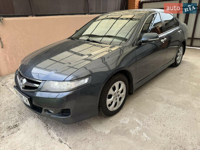 Сірий Хонда Аккорд, об'ємом двигуна 2 л та пробігом 130 тис. км за 7800 $, фото 6 на Automoto.ua