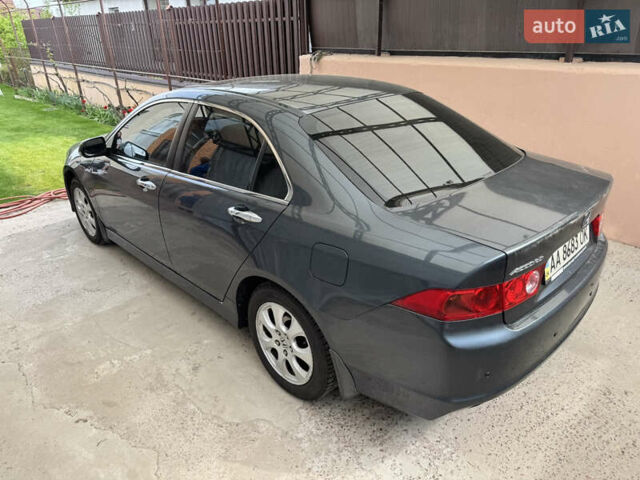Сірий Хонда Аккорд, об'ємом двигуна 2 л та пробігом 130 тис. км за 7800 $, фото 9 на Automoto.ua