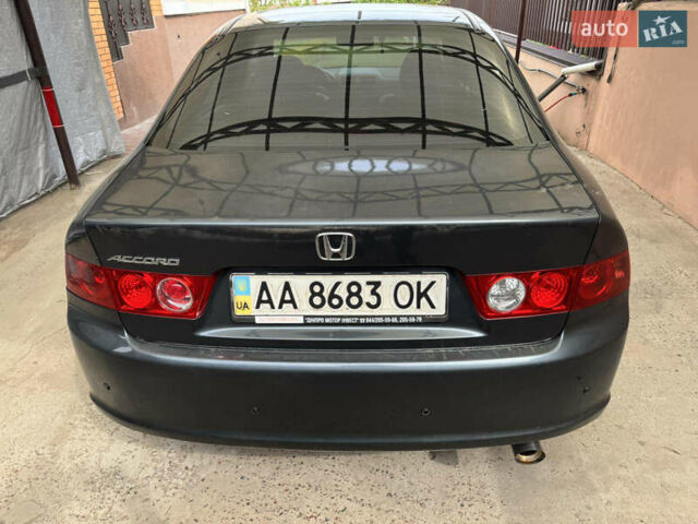 Сірий Хонда Аккорд, об'ємом двигуна 2 л та пробігом 130 тис. км за 7800 $, фото 8 на Automoto.ua