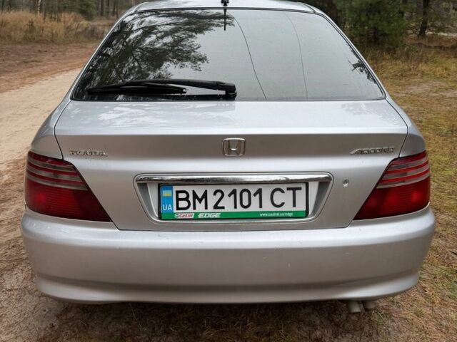 Серый Хонда Аккорд, объемом двигателя 1.9 л и пробегом 235 тыс. км за 2800 $, фото 5 на Automoto.ua