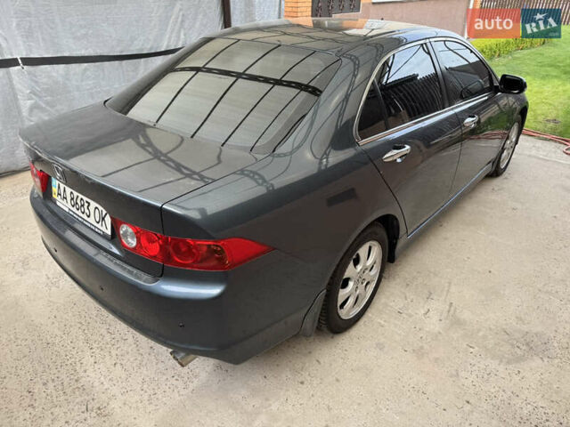 Сірий Хонда Аккорд, об'ємом двигуна 2 л та пробігом 130 тис. км за 7800 $, фото 11 на Automoto.ua