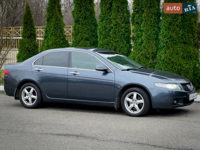 Серый Хонда Аккорд, объемом двигателя 2 л и пробегом 222 тыс. км за 6200 $, фото 11 на Automoto.ua