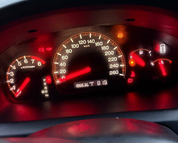 Серый Хонда Аккорд, объемом двигателя 2 л и пробегом 183 тыс. км за 4800 $, фото 4 на Automoto.ua