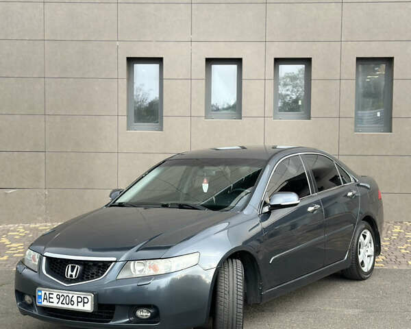 Серый Хонда Аккорд, объемом двигателя 2 л и пробегом 246 тыс. км за 6650 $, фото 1 на Automoto.ua