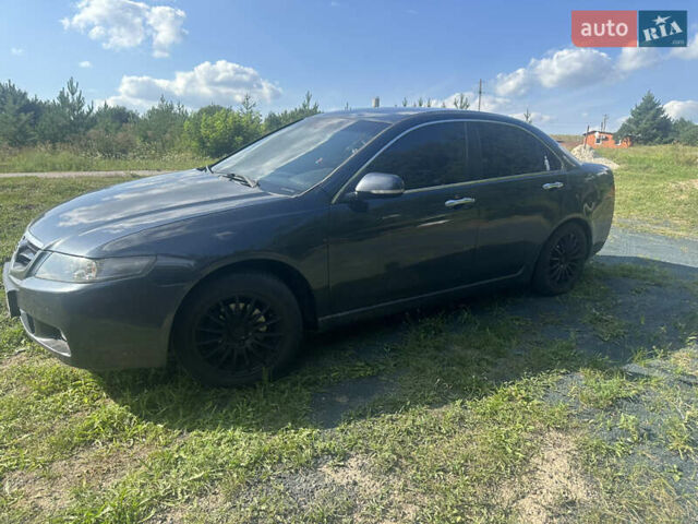 Сірий Хонда Аккорд, об'ємом двигуна 2 л та пробігом 322 тис. км за 6000 $, фото 4 на Automoto.ua