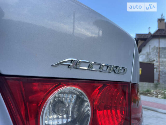 Серый Хонда Аккорд, объемом двигателя 2.4 л и пробегом 230 тыс. км за 6750 $, фото 28 на Automoto.ua