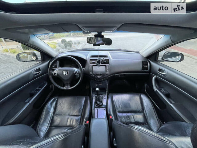 Серый Хонда Аккорд, объемом двигателя 2.4 л и пробегом 230 тыс. км за 6750 $, фото 51 на Automoto.ua