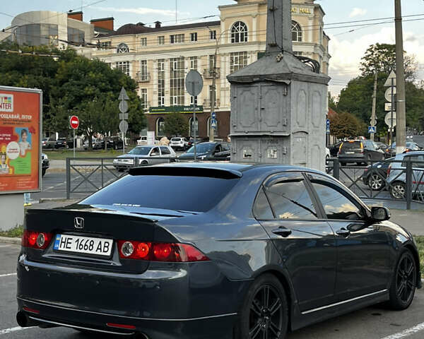 Сірий Хонда Аккорд, об'ємом двигуна 2 л та пробігом 250 тис. км за 6800 $, фото 3 на Automoto.ua